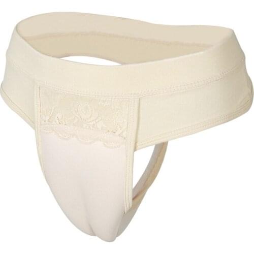 Crossdresser Panties Hiding Gaff Genitals Panty Gay Fake Vagina Underwear Lingerie Men Thong G String Shemale Transgender