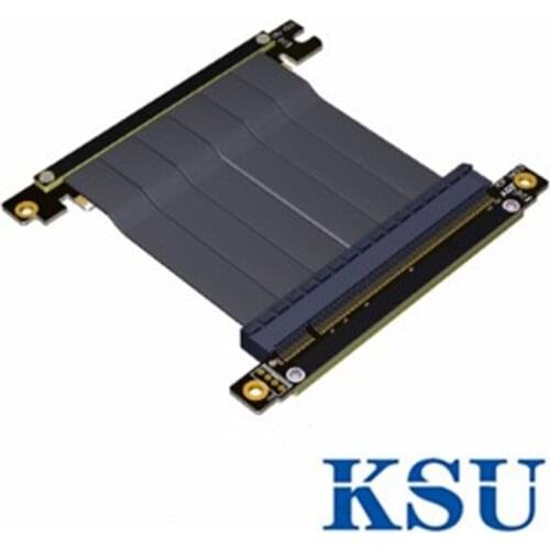 PCI-express 3.0 16x to pcie x16 riser extension cable graphics cards for GTX1080ti RTX2080ti Titan XP radeon RX580 ITX A4