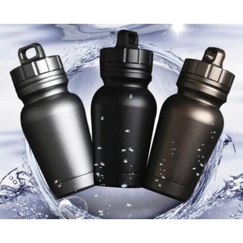 30pcs/lot Aluminum Alloy Waterproof Canister Pill Storage Box Medicine Seal Capsule Bottle Outdoor Camping EDC Tool Wholesale