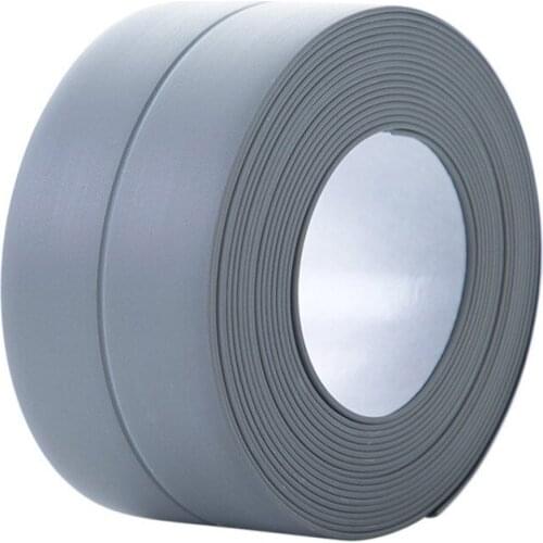 Kitchen Sink Waterproof Sticker Waterproof Mold Tape Bathroom Toilet Beautiful Seam Tape Self-adhesive Pool Water Retaining Seal
