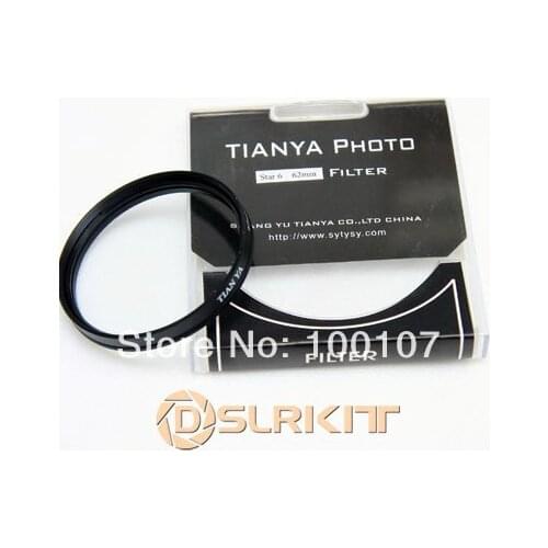 TIANYA 58mm Rotating Star six 6 Point 6PT Filter