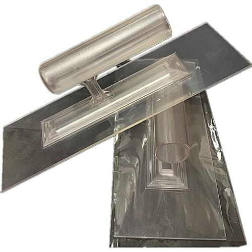 High Quality Gauging Trowel steel plastering Finishing trowel spatula putty knife scraper Industrial Grade Construction Tools