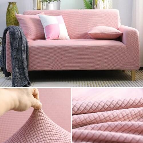Jacquard Sofa Cover Thicken Elastic Stretch Couch Cover Slipcovers for Living Room Washable Home Decoration 1/2/3/4 Seater