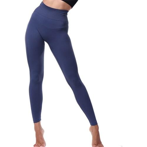 Women Gym Yoga Seamless Pants Sports Clothes Stretchy High Waist Athletic Exercise Fitness Leggings Activewear Pants