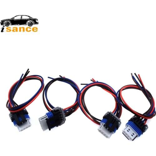 Ignition Coil Wiring Harness Connector Plug For Cadillac GMC Chevrolet Buick Isuzu Pontiac Hummer 10457730 12558693 12570616