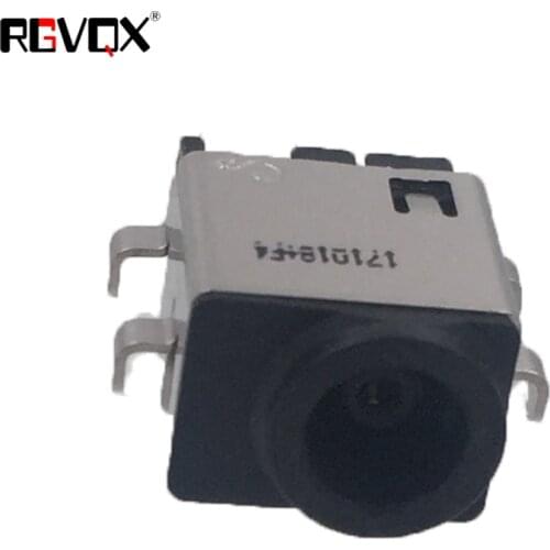 10pcs New PJ252A DC Jack for SAMSUNG RV411,RV511 RV510 Laptop Socket Power Replacement parts