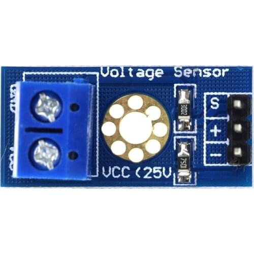 2pcs/Lot Standard Voltage Sensor Module Test Electronic Bricks For Arduino Robot Driver DIY Car RC Toy