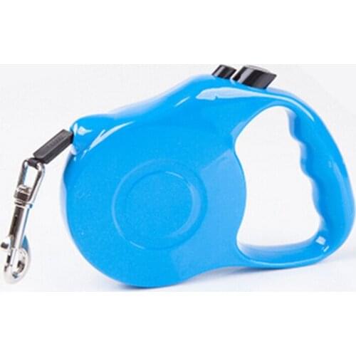 2020 1pcs Popular New 3M/5M Pet Dog Cat Puppy Automatic Retractable Traction Rope Walking Lead Leash 5 color