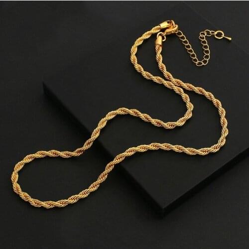 2021 Trendy Alloy Necklaces for Women Punk Chain Necklace Hip Hop Clavicle Chain Necklace Mens Hip Hop Jewelry