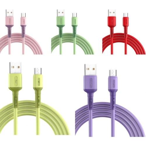3A Type C Cable Fast Charging Liquid Silicone 1m Cord usbC For Samsung Huawei P40 P40 pro Xiaomi charger 3A USB-C Cable Cord