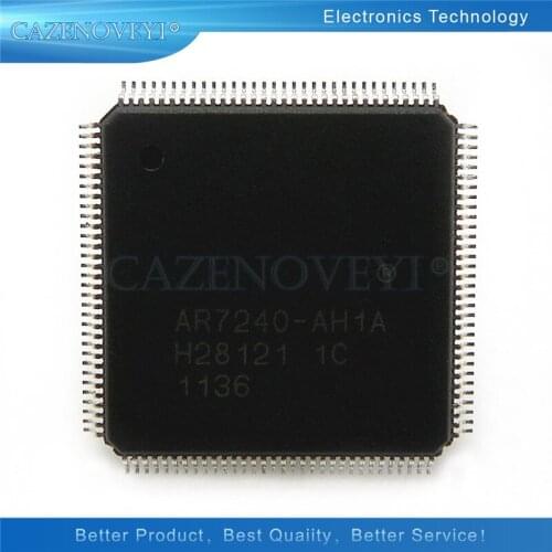 5pcs/lot AR7240-AH1ATR AR7240-AH1E AR7240-AH1A AR7240AH1A AR7240 QFP-128 In Stock