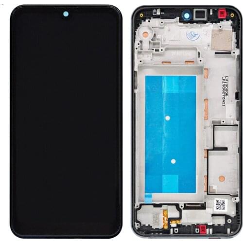 6.26" LCD For LG K50 Q60 K12 Max LMX520BMW LMX520EMW LCD Display Touch Screen Digitizer For LG K50 Q60 K12 Max LMX520BMW