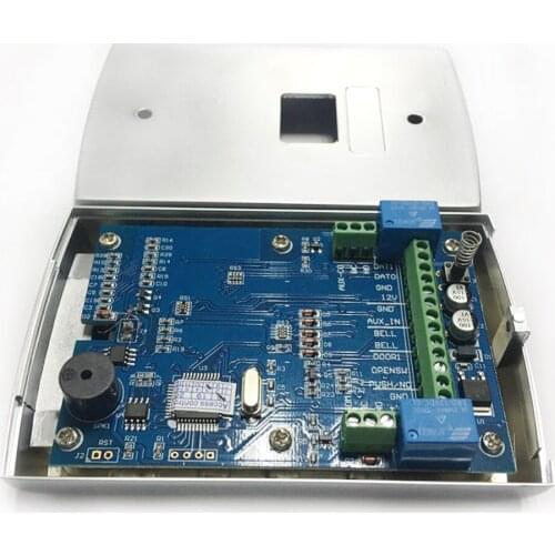 7612 Standalone Access Control Metal Case RFID 125Khz Proximity EM Card Entry Lock Door Keyboard Single Door Keypad Reader