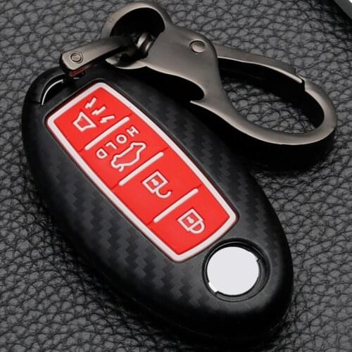 ABS Car Remote Key Cover Case For Nissan Qashqai j10 J11 X-Trail t31 t32 Kicks Murano Altima Tiida Juke Note For Infiniti