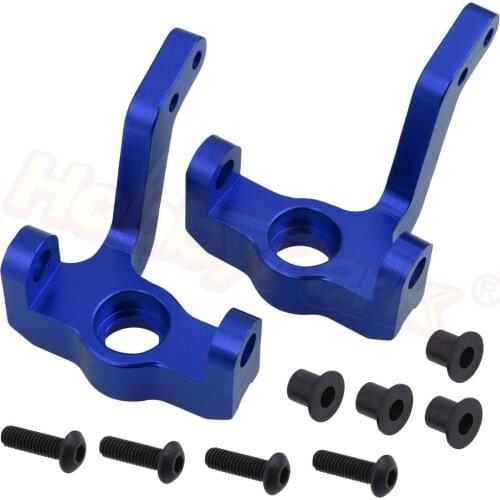 Aluminum Steering Hub Carrier L/R 10923 For VRX Racing 1/10 Trophy Truck RH1043 RH1045 RH1043SC OCTANE XL EBL EBD Upgrade Parts
