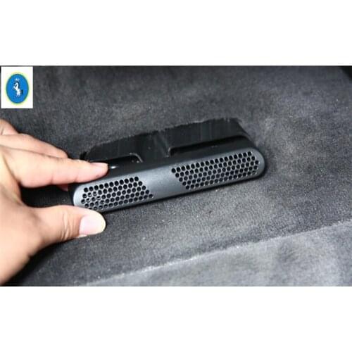 Yimaautotrims Heat Floor AC Air Conditioner Duct Vent Outlet Grille Protection Kit Cover For Cadillac XT5 2016 - 2020 Plastic