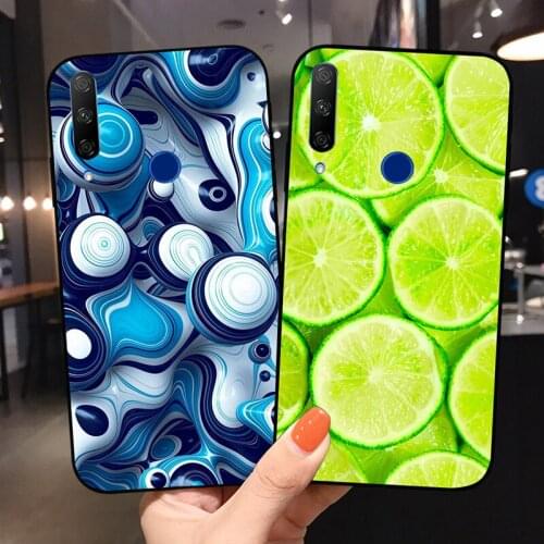 Phone Case For Doogee N20 N10 Y7 Y9 Plus Cases Cute Cartoon Painted Tpu Soft Silicone Cover For Doogee Y8 Y8C Y6 Case Cover