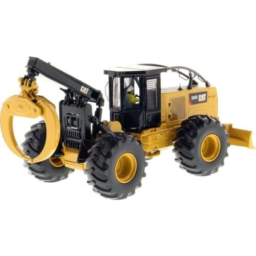 DM-85932 1:50 Cat 555D Wheel Skidder toy
