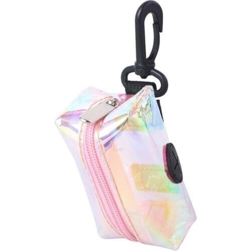 Dog Poop Bags Dispenser for Pet Leash Trash Waste Bags Carrier for Cradle Car