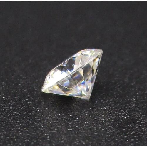 Loose Gemstone Full White GH Color Round Excellent Cut 8.5mm Moissanite Diamond Price Per Carat