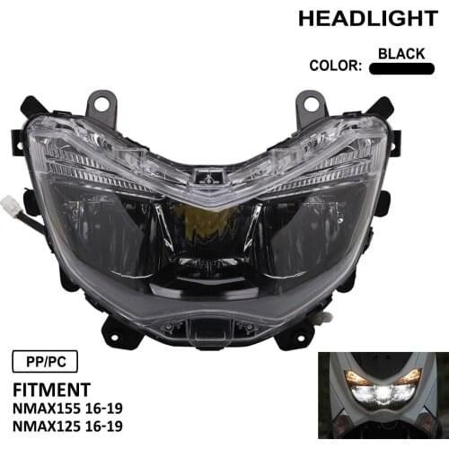 Motorcycle Headlights Headlamps Head Lights Lamps Assembly For YAMAHA NMAX125 NMAX155 2016 2017 2018 2019 Street Bike