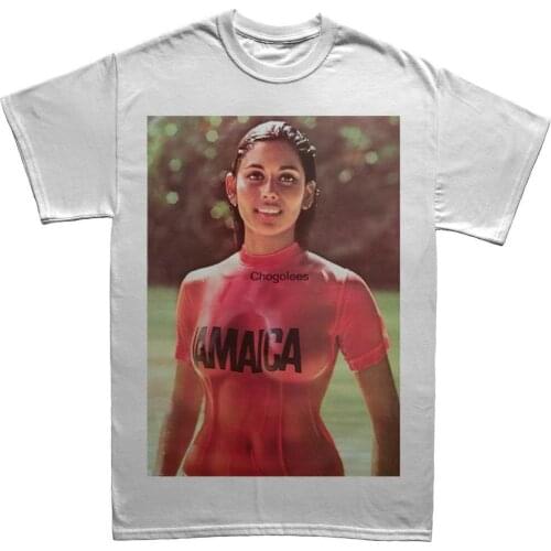 Vintage Jamaica Poster T shirt