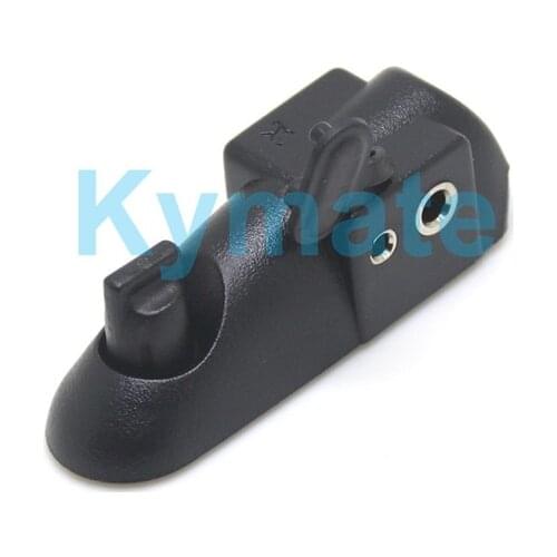 GP328 Audio Adapter M Interface 2 Pin Headset Port Accessories MOTOROLA gp338, GP339, GP360, GP380 Walkie Talkie Replacement