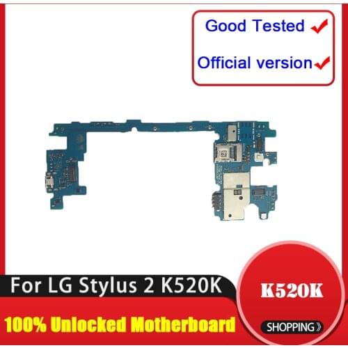 Good Tested High Quality MainBoard For LG Stylus 2 K520K Motherboard,Replacement For LG Stylus 2 K520K Logic Board With Chips