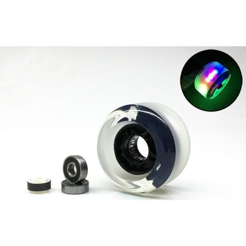 Skateboard Wheel Grinding Wheel Skateboard Accessories 53mm PU Pouring Wheel 72mm Longboard Wheels Bearings Dropshipping