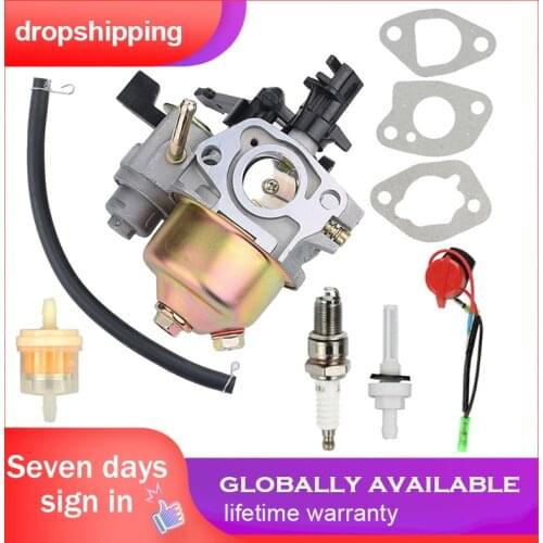8pcs/set Carburetor Kit For Honda Gx120 GX140 Gx160 GX168 GX180 Gx200 5.5-6.5 HP Generators Engine Motor Replace 16211-ZE1-000