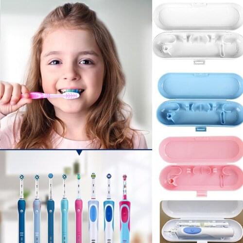 Portable Electric Toothbrush Holder Travel Case Replacement Tooth Brush Protection Storage Box For Camping Storage Outdoor