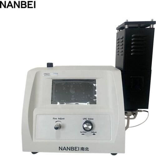 Laboratory Digital Flame Photometer Fame Spectrometer for K Na Ca