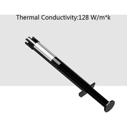 LT-100 Liquid metal thermal conductive paste Grease for CPU GPU Cooling liquid ultra 128W/mK 1.5g 3g Compound grease for cooling