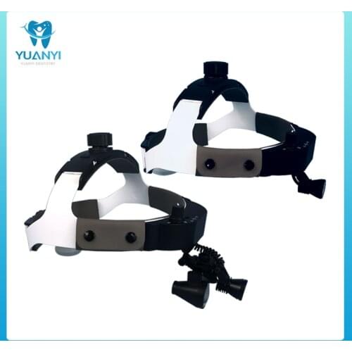 Medical LED Head Lamp Loupe Adjustable High Intensity Operation Headlight LED Light Magnifier Chargeable Dental Headlamp