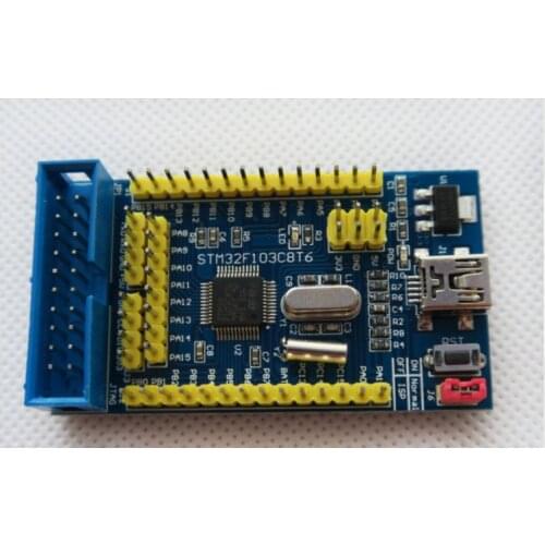 10pcs/lot STM32 ARM Minimum System Board STM32F103C8T6 Development Board Core Learning Board 48 Pins