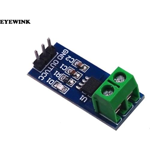 1PCS Hall Current Sensor Module ACS712 module 5A 20A 30A Hall Current Sensor Module 5A/20A/30A ACS712