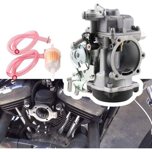 CV 40mm Motorcycle Carburetor Carb for Sportster 883 1200 Electra Glid Motorcycle Accessories
