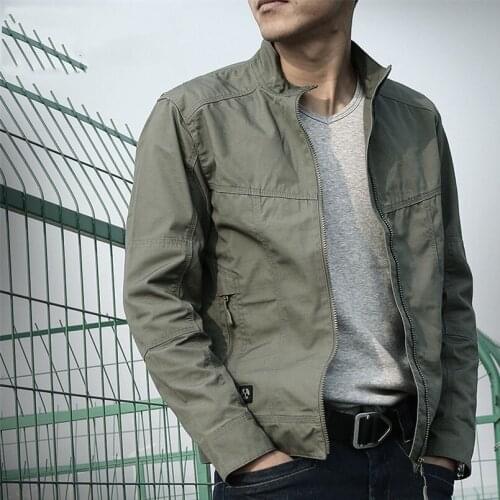 Men Spring Autumn Outdoor Single Layer Hiking Jacket Male Army Tactical Jacket Waterproof Hunting Camping Windbreaker Coats