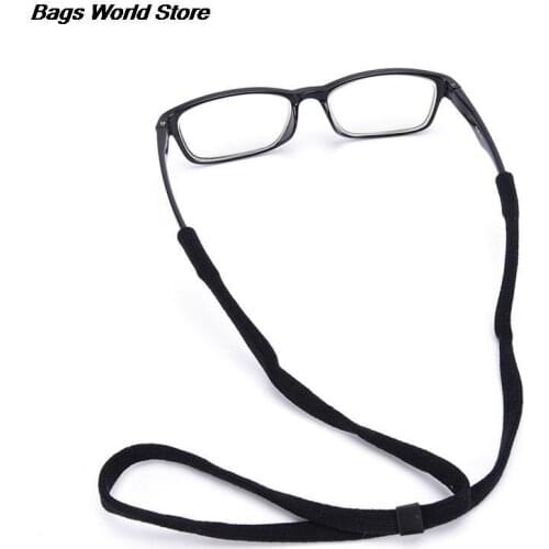 NEW 5Pcs Glasses Wearing Neck Holding Wire Adjustable Sunglasses Neck Cord Strap Eyeglass String Lanyard Sunglasses Accessories