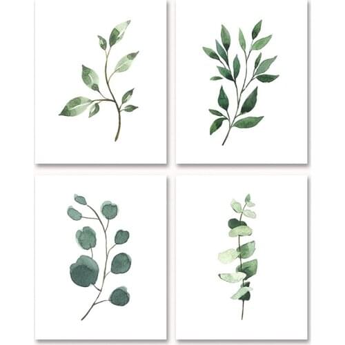 Botanical Prints Minimalist Wall Art Leaf Prints Plant Wall Decor Pictures Minimalist Wall Art Decor Botanical Wall Art