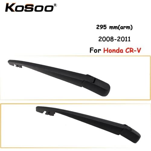 KOSOO Auto Rear Window Windshield Wiper Blades Arm Car Wiper Blade For Honda CR-V,295mm 2008-2011,Car Accessories Styling