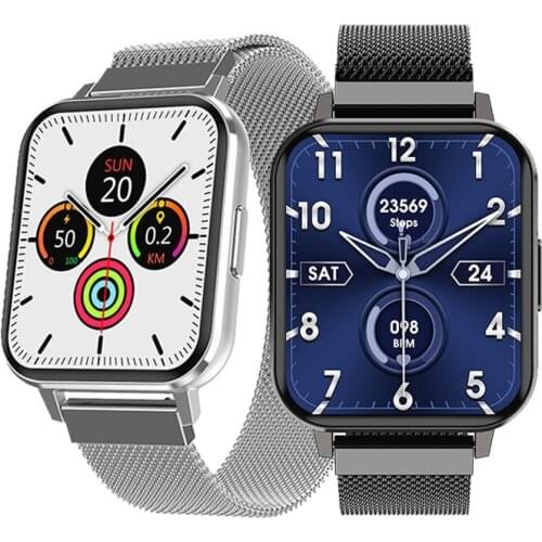 No.1 Big Screen 1.78 inch DTX Smartwatch Women Men Reloj Inteligente Heart Rate Monitor Fitness Tracker Smart Watch