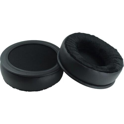 80mm Velvet Winter Keep Warm Replacement Earpads for Headphones-Beyerdynamic Sennheiser ATH Sony PHILIPS AKG Superlux Technics