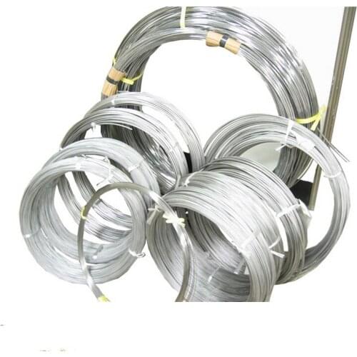 5 Meters Titanium Wire TA2 Diameter 0.1 0.2 0.5 1 2 3 4 6mm Length Titanium-Alloy Wire Titanium Wire Titanium Cable 1PCS Ti Wir