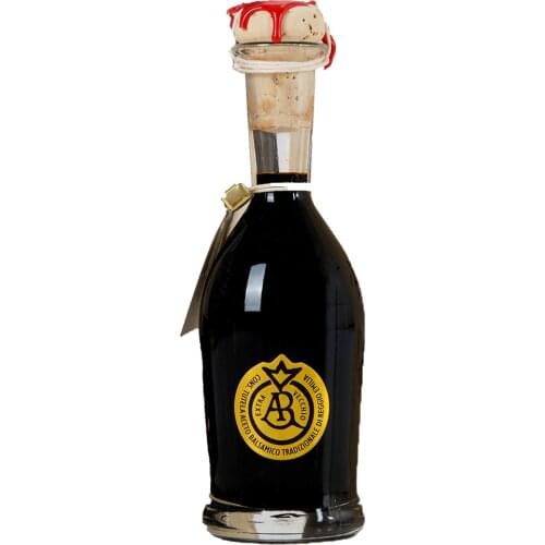 Traditional Balsamic vinegar of Reggio Emilia Dop Gold Seal / aged minimum 25 years