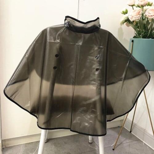 Waterproof Shampoo And Dyeing Shawl Cloth Waterproof Coloring Cloak Released Hairdressing Perm Cloak Tool