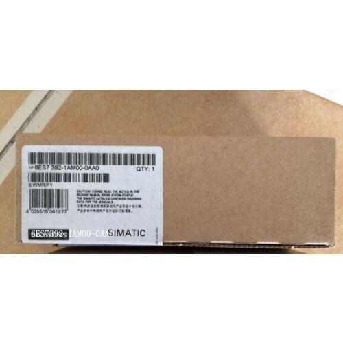 SIMATIC S7-300,FRONT CONNECTOR WITH SCREW CONTACTS, 40-PIN original new 6ES7392-1AM00-0AA0