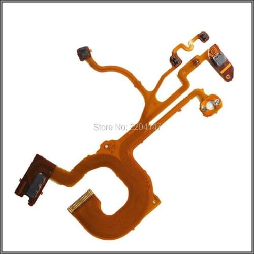 NEW Lens Back Main Flex Cable For SONY Cyber-Shot DSC-HX50 HX50V HX60 HX60V Digital Camera Repair Part with Socket