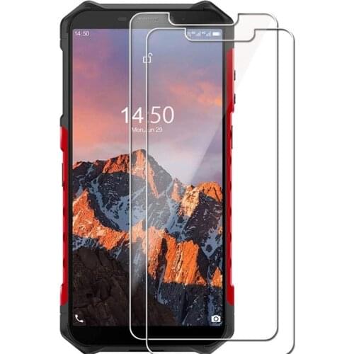 Glass Screen Protector For Oukitel WP8 Pro Tempered Glass For Oukitel WP7 WP6 WP5 Pro Glass on Oukitel C21 C19 C18 Pro