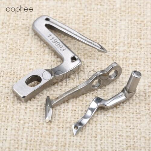 Dophee 1pc Industrial Sewing Machine Looper for MO-3600 Curved needle 119-99307 sewing machine spares parts